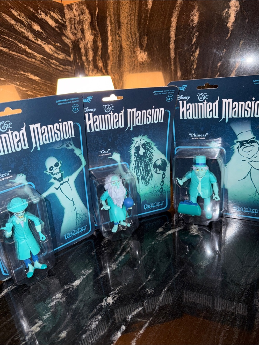 Disney The Haunted Mansion Hitchhiking Ghost Figures